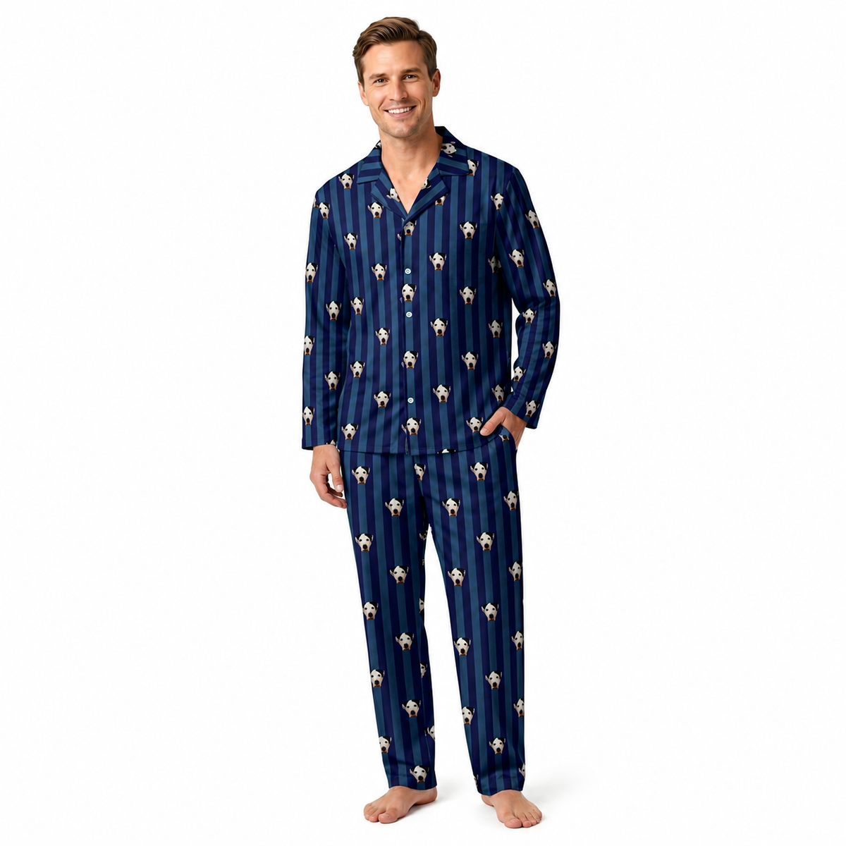 Set Pijama Caballero
